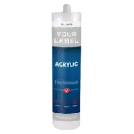 Fire resistant Acrylic Sealant private label producer