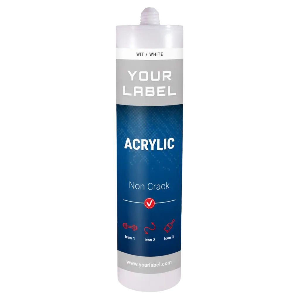 Non Crack Acrylic Sealant private label producer