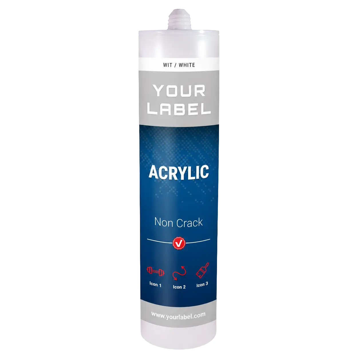 Non Crack Acrylic Sealant private label producer