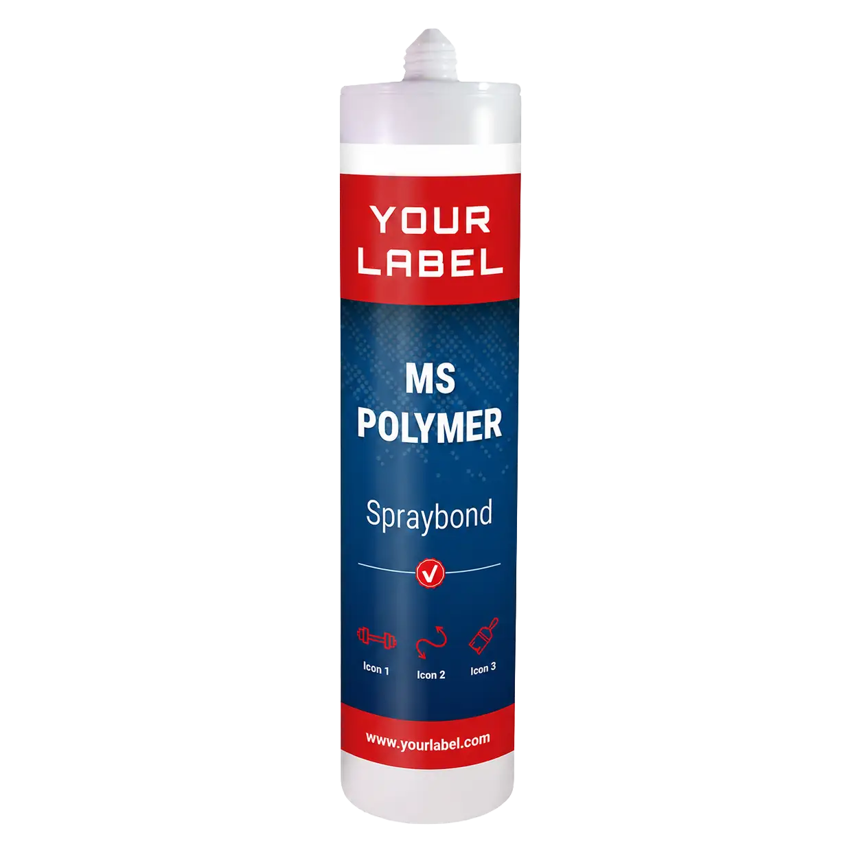 Spraybond private label producer private label producer MS-Polymer