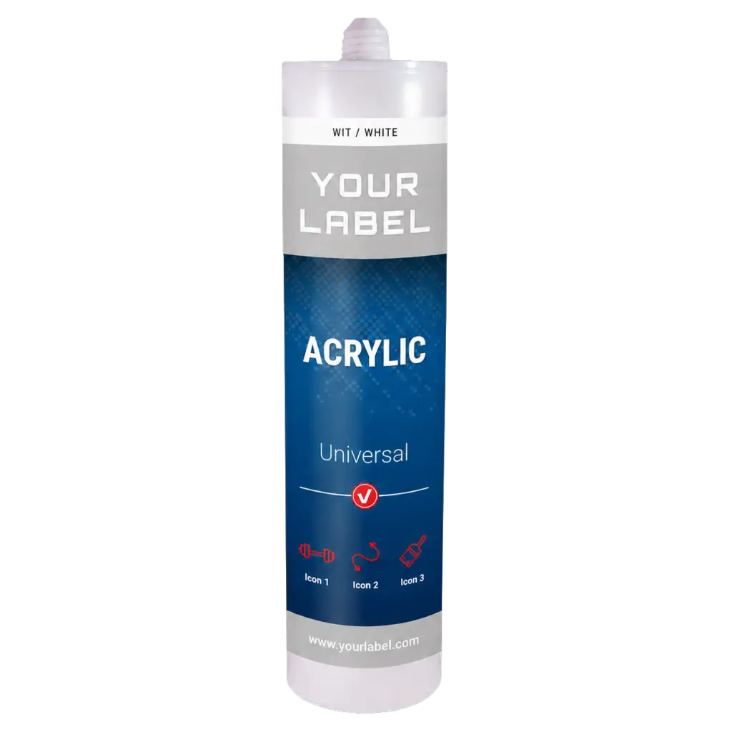 Universal Acrylic Sealant private label producer