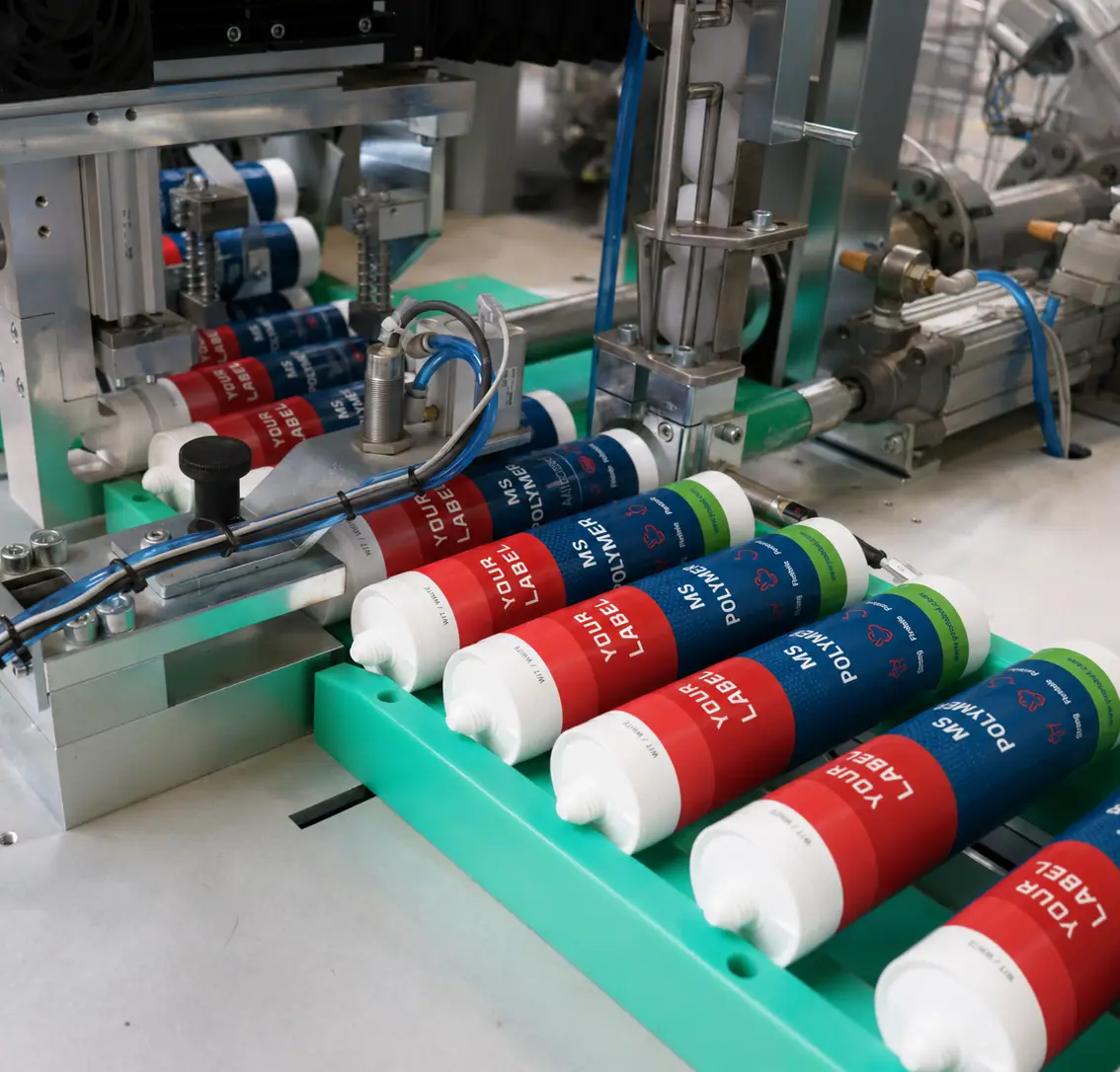 Private label cartridge filling line